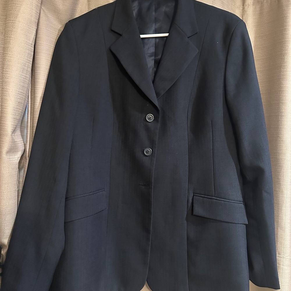 Classic Black Women's Blazer